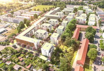 Immobilenmarketing Ackermannpark - Augsburg 2020