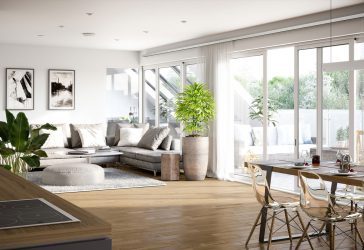 3D Innenraumvisualisierung 2019