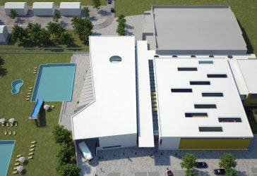 3D Animation Mehrzweckhalle 2012