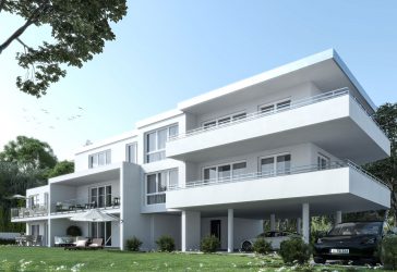 3D Visualisierung MFH 2020