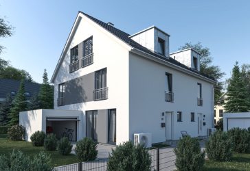 3D Visualisierung MFH 2020