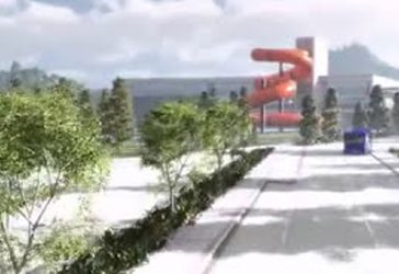 Unsere 1. 3D Animation 2010