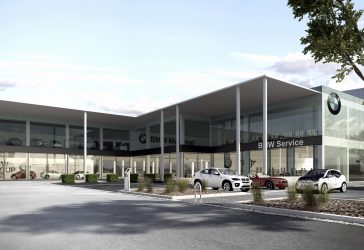 3D Visualisierung Autohaus 2018