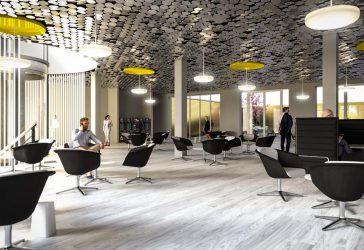 Visualisierung Architekturwettbewerb 2020