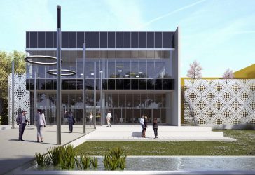 Wettbewerb Mensa Jenoptik 2020