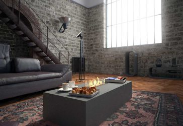 3D Innenraumvisualisierung 2020