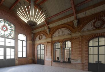 3D Innenvisualisierung divers 