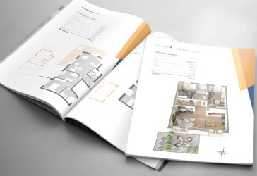 Kobel-Village 3D Grundiss  2020