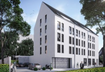 Humbold-Palais Außenvisualisierung  2020