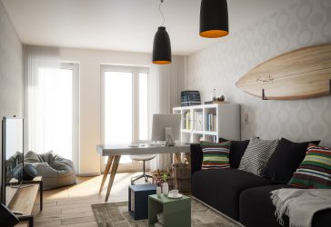 Humbold-Palais Innenvisualisierung  2020