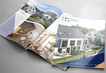 Kobel-Village Innenvisualisierung  2020