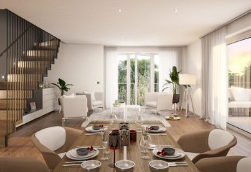 Kobel-Village 3D Innenraum 2020