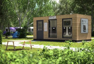 3D Visualisierung Tiny House 2021