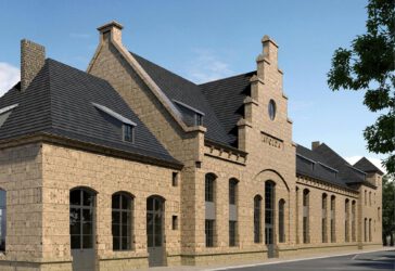 LEG Thüringen - Bahnhof Apolda 2021