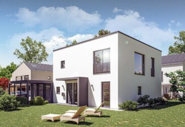 Strasskirchen EFH 2 Gartenansicht 2022