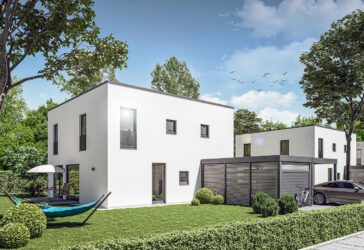 Strasskirchen EFH 2 Straßenansicht 2022