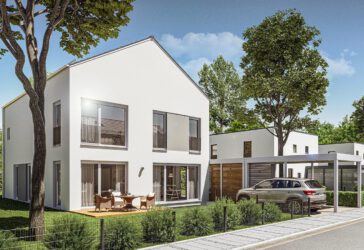 Strasskirchen EFH 1 Straßenansicht 2022