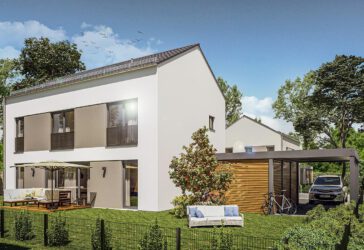 Strasskirchen EFH 4 Gartenansicht 2022