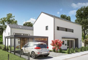 Strasskirchen EFH 4 Straßenansicht 2022